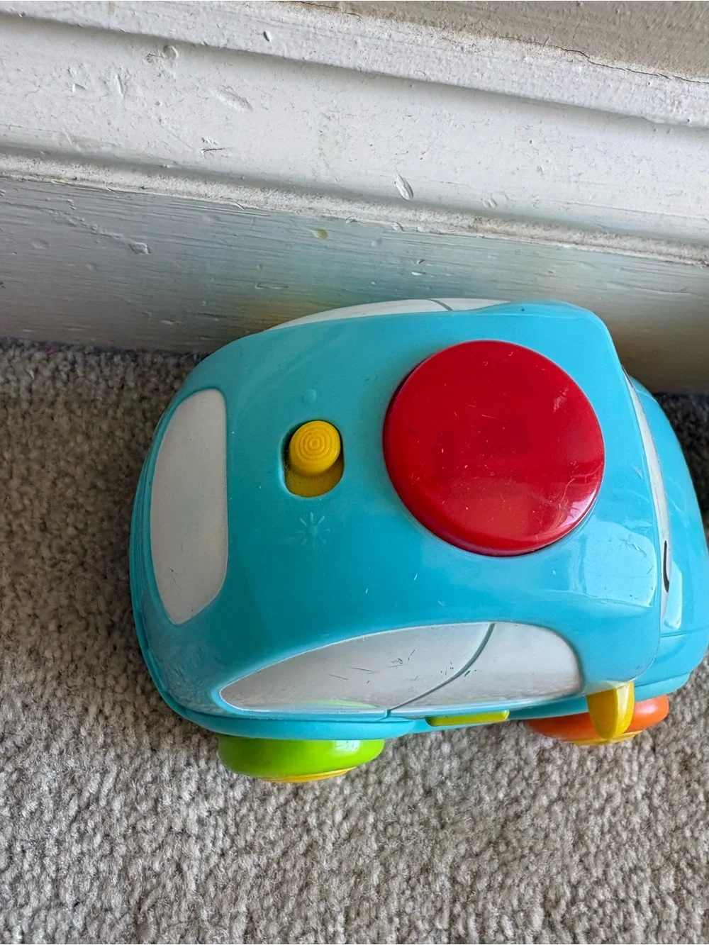 My first remote control car for toddlers - lights and sounds